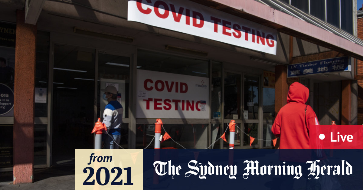 Australia COVID LIVE updates NSW COVID cases grow, Victoria COVID